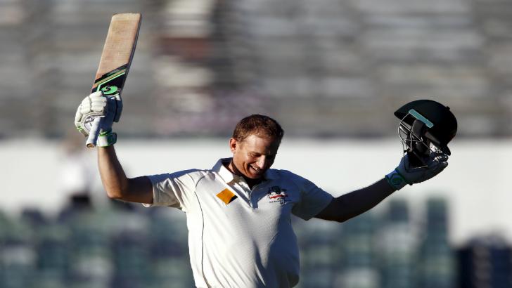 Perth welcome captain Adam Voges back from suspension today